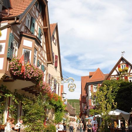 Berne'S Altstadthotel Besigheim Eksteriør billede