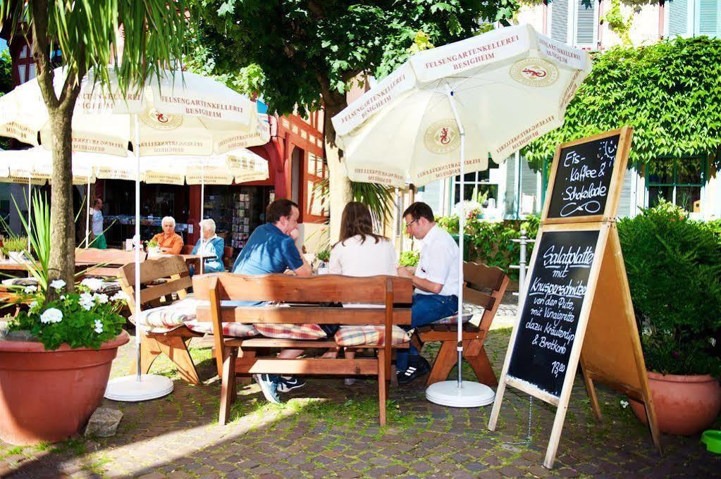 Berne'S Altstadthotel Besigheim Eksteriør billede