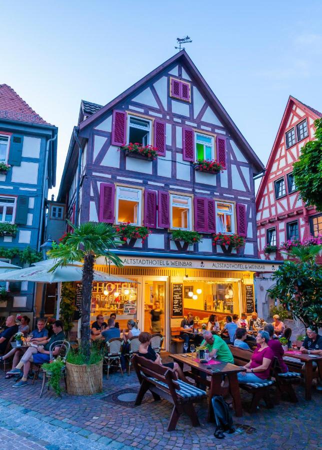 Berne'S Altstadthotel Besigheim Eksteriør billede