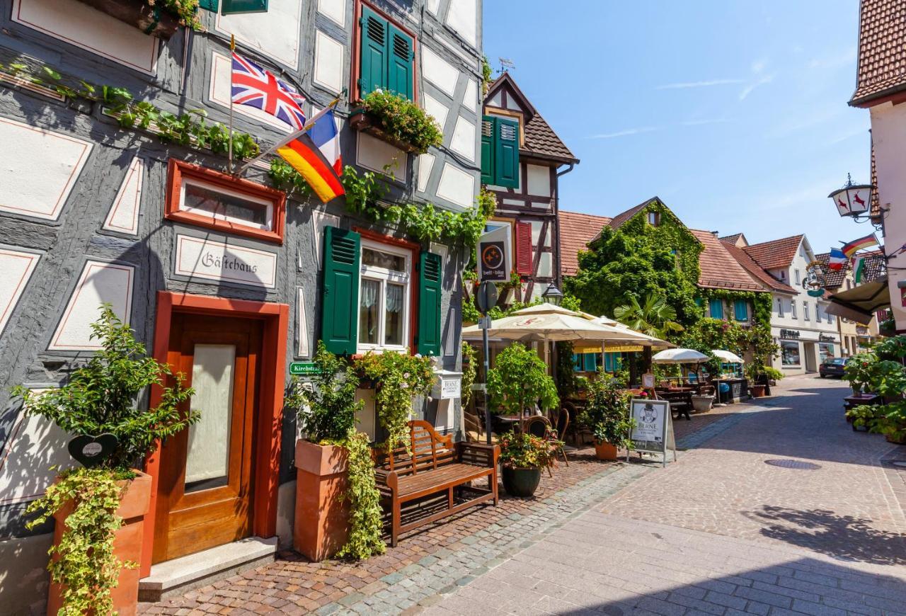 Berne'S Altstadthotel Besigheim Eksteriør billede