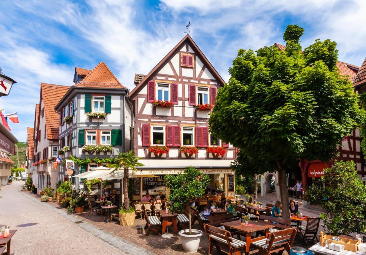 Berne'S Altstadthotel Besigheim Eksteriør billede