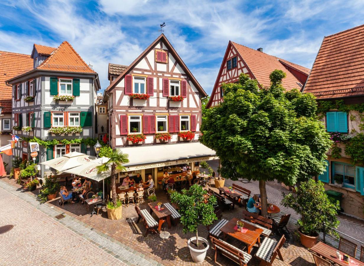 Berne'S Altstadthotel Besigheim Eksteriør billede
