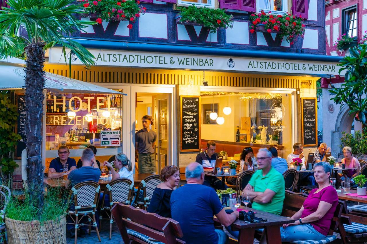 Berne'S Altstadthotel Besigheim Eksteriør billede