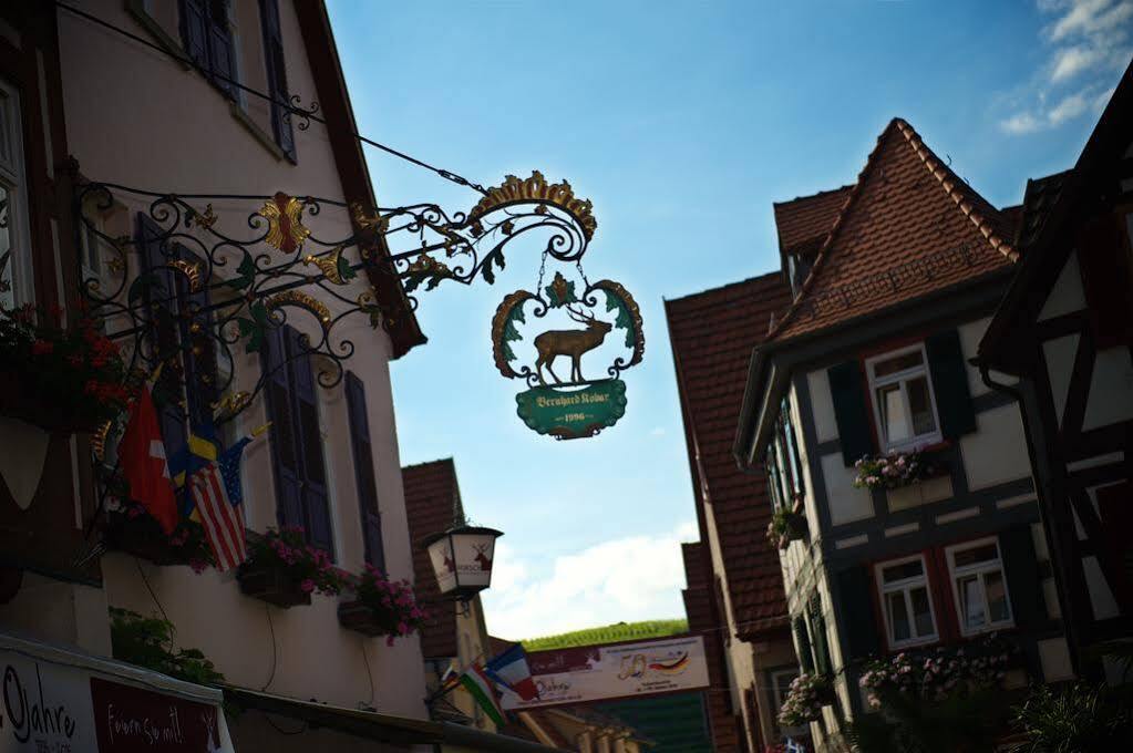 Berne'S Altstadthotel Besigheim Eksteriør billede